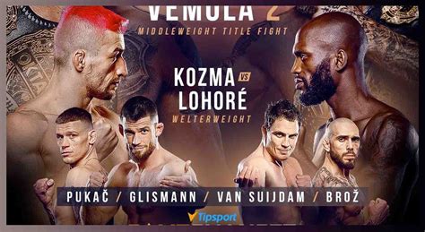 Oktagon Kincl Vs Vemola Dutch Fight Network