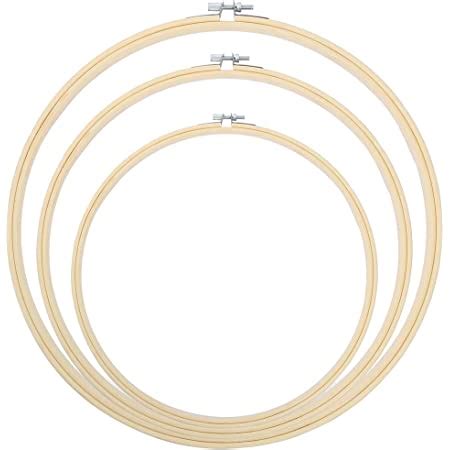 Caydo Size Embroidery Hoops Big Size Inch Inch Inch Wooden