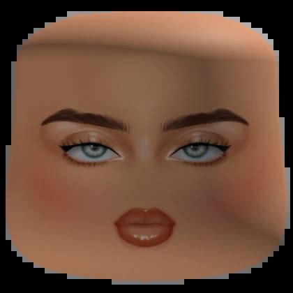 Elegant Stare Makeup Cheeks Head Nougat Skin Tone Roblox Item Rolimon S