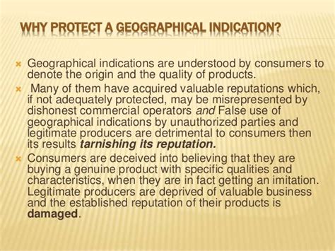 geographical indications