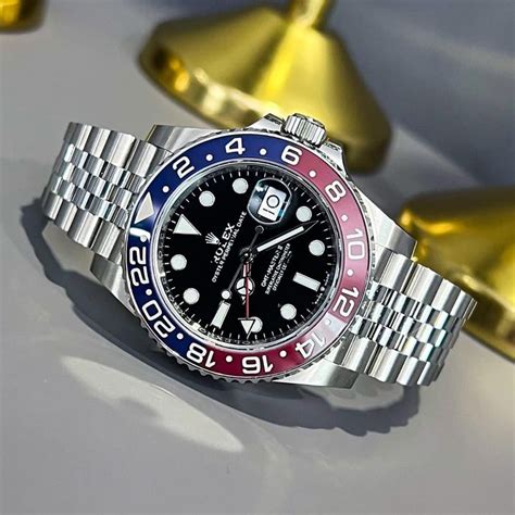 Introducing The Rolex GMT Master II Pepsi In Stainless Steel 126710