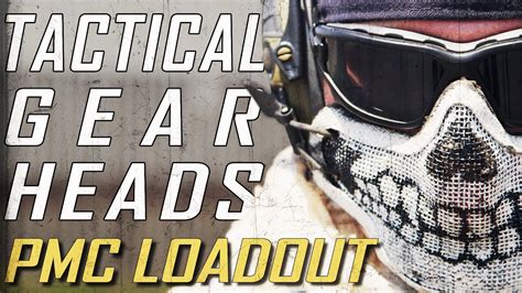 Private Military Contractor Pmc Loadout Tactical Gear Heads