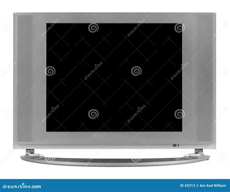 lcd high definition flat screen tv stock image image  high