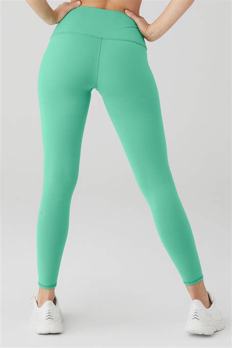 7 8 High Waist Airbrush Legging Lettuce Alo Yoga