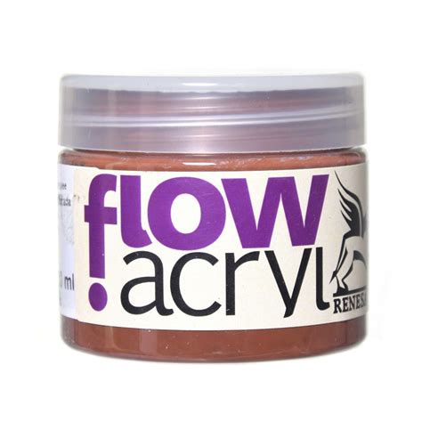 Farba Akrylowa Flow Acryl Renesans 31 Palona Umbra 50 Ml