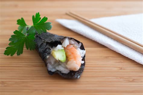 Cómo Hacer Sushi Temaki 7 Pasos Con Imágenes Wikihow