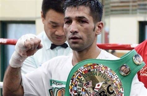 Pakistanis Congratulate Waseem For Winning Second Wbc Silver Title