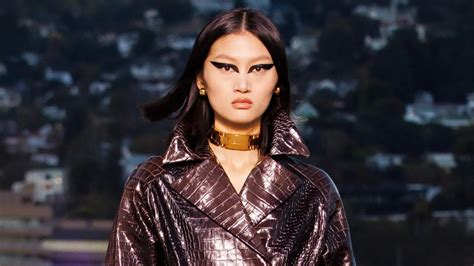 Meet Yilan Hua The Model Who Walked The Most Shows This Season Vogue