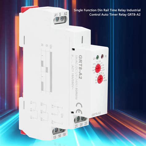 Time Relay Time Delay Grt A Timer Relay Din Rail Time Relay Single