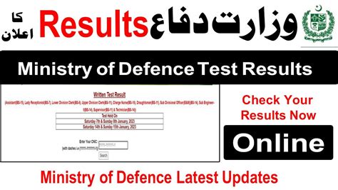 Ministry Of Defence Jobs Results Mod Results Ministry Of