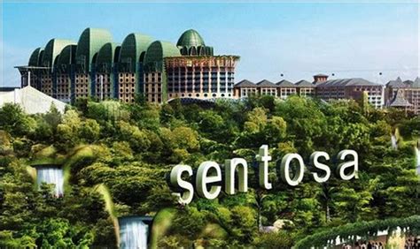 Sentosa Island, Singapore - Beautiful Tourism