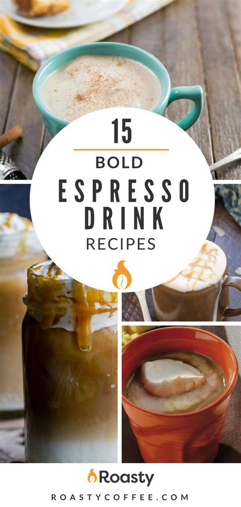 Espresso machine recipes – Artofit