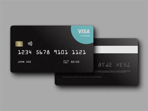 Credit Card Design by Anil Katwal on Dribbble