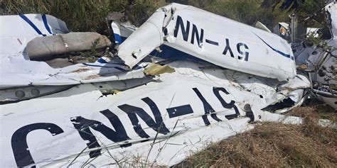 Two people dead after planes collide mid-air in Nairobi | Nation