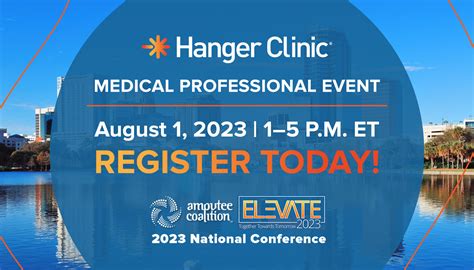 Hanger Clinic Ce Program At Amputee Coalition Conference Hanger