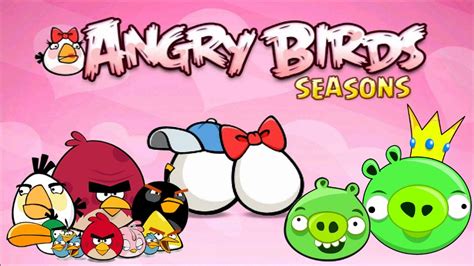 Angry Birds Seasons Ch Hogs And Kisses Longplay Android Youtube