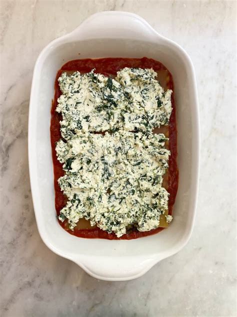 Authentic Spinach Lasagna With Ricotta Cucinabyelena