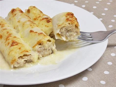 Canelones De Pollo Rustido Actualizado Julio