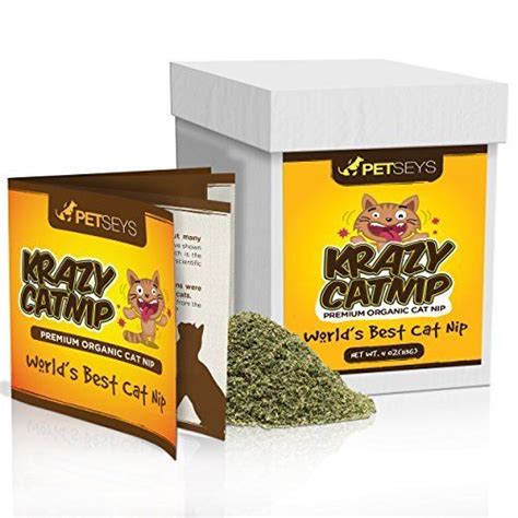 Krazy Catnip Worlds Best Fresh Organic Perfect For Catnip Toys