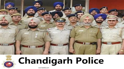 Chandigarh Police It Constable Recruitment Notification Out