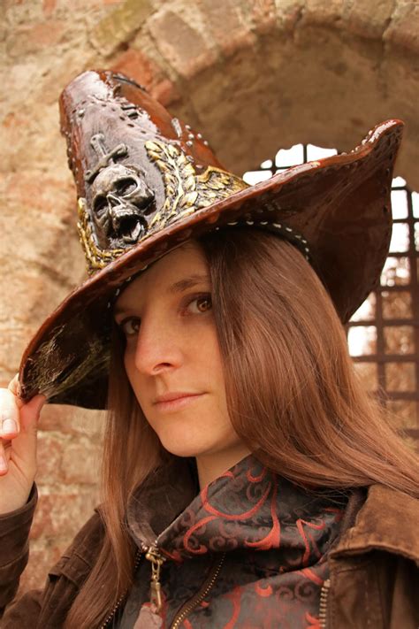 MADE TO ORDER Witch Hunter Hat Warhammer Fantasy Cosplay - Etsy