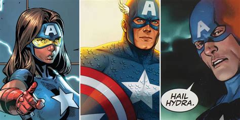 The Strongest Versions Of Marvels Captain America