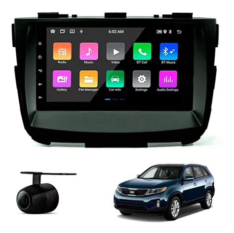 Centro Multimedia Android Carplay De 2 GB Para Kia Sorento 14 15