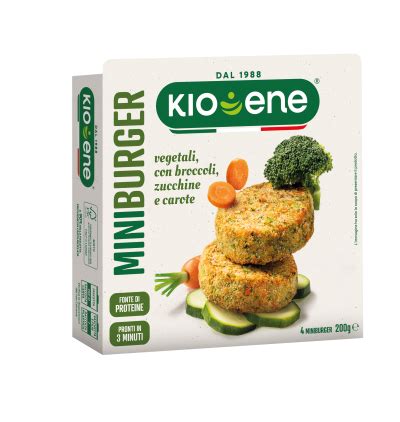 Kioene Burger Vegetale Alle Melanzane