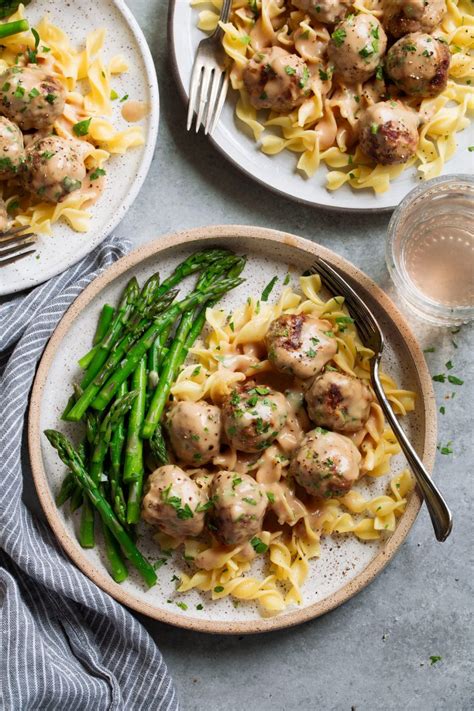 Swedish Meatballs Recipe Oven Baked Cooking Classy