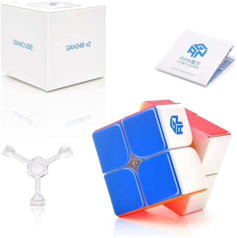 Gan 249 V2 2x2 Speed Cube2x2x2 Gan 249 Puzzle Cube Toy T For Kids