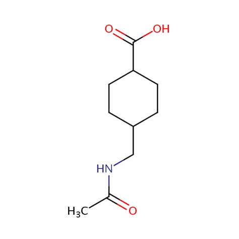 Acetylamino Methyl Cyclohexanecarboxylic Acid Sielc Technologies