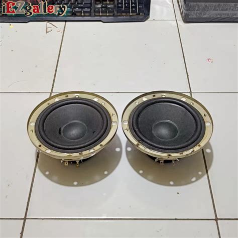 Jual Speaker Woofer Technics Inch Copotan Compo Panasonic Normal