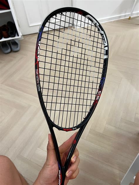 RARE Head Graphene Touch Slimbody 135 Squash Racket Sports Equipment