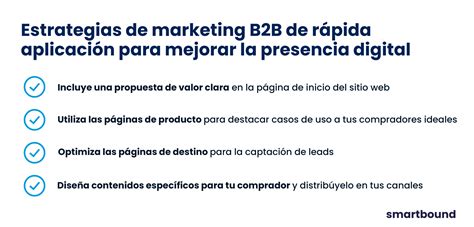 Estrategias De Marketing B B Saas Smartbound