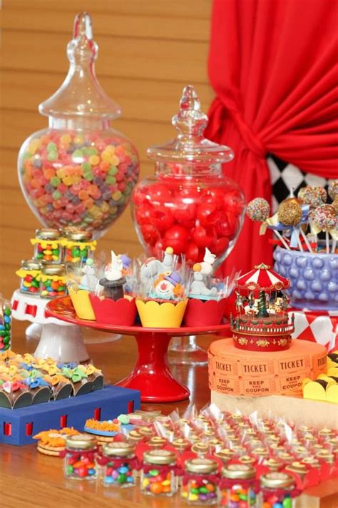 Pin on Circus Party Ideas