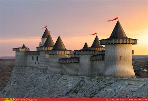 Ch Teau Gaillard La Forteresse De Richard Coeur De Lion Aux Andelys