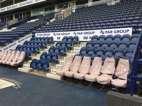 Deepdale Stadium-Preston North End FC - Link Seating