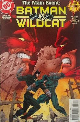 Batman Wildcat DC Comics