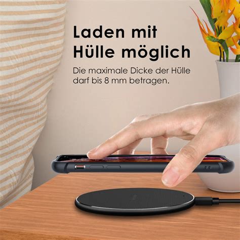 Qi Wireless Schnell Ladestation F R Samsung Kaufland De