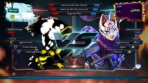 King Vs Kunimitsu Online Match Replay Tekken 7 Youtube