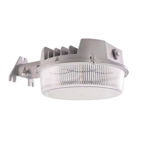 Halo Alb Watt Equivalent Integrated Led Gray Dusk To Dawn Area