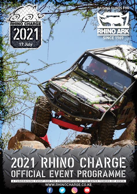 2021 Rhino Charge Programme - Rhino Charge