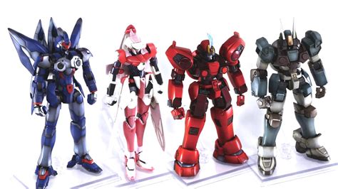 Xenogears Structure Arts Plastic Model Kits Announced Rpgfan