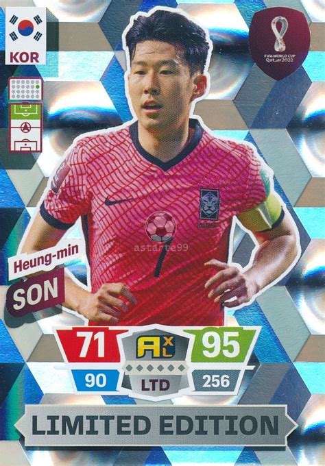 World cup qatar 2022 limited edition heung min son в Украине купить из