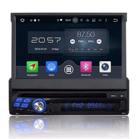 Octa Core Din Universal Android Car Audio Dvd Player With Gb