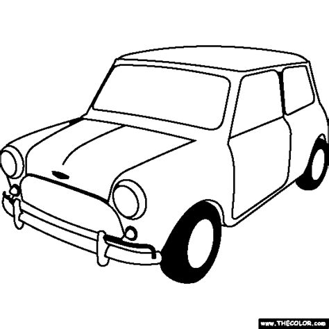 Mini Cooper Sketch at PaintingValley.com | Explore collection of Mini ...