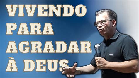 Culto Sábado Pr Santiago Massaro Vivendo para agradar à Deus YouTube