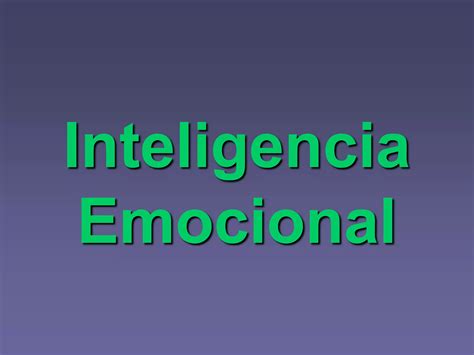 Inteligencia Emocional 5 Pilares Y Sus Beneficios Ppt