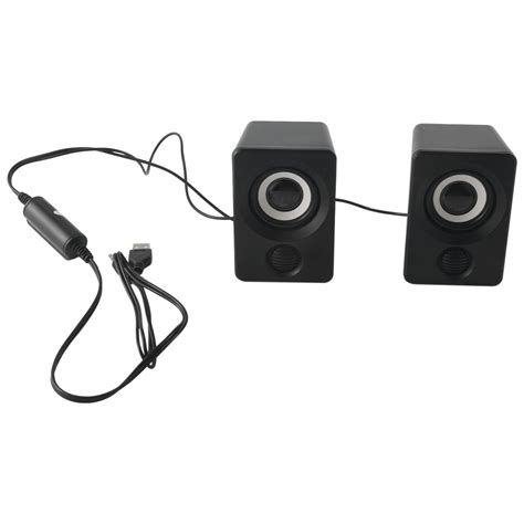 Surround Computer Speakers with Stereo USB Wired Powered Multimedia ...