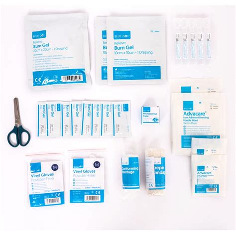 Burn Care First Aid Refill Burn First Aid Dressings Morsafe Uk